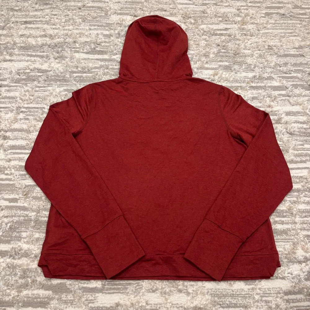 Vuori Halo Essential Hoodie Women’s Small Performance DreamKnit Stretch Comfort - Picture 10 of 15